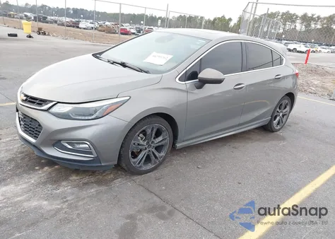 2018 Chevrolet Cruze Premier Auto z USA, uszkodzony, nr VIN 3G1BF6SM9JS601081